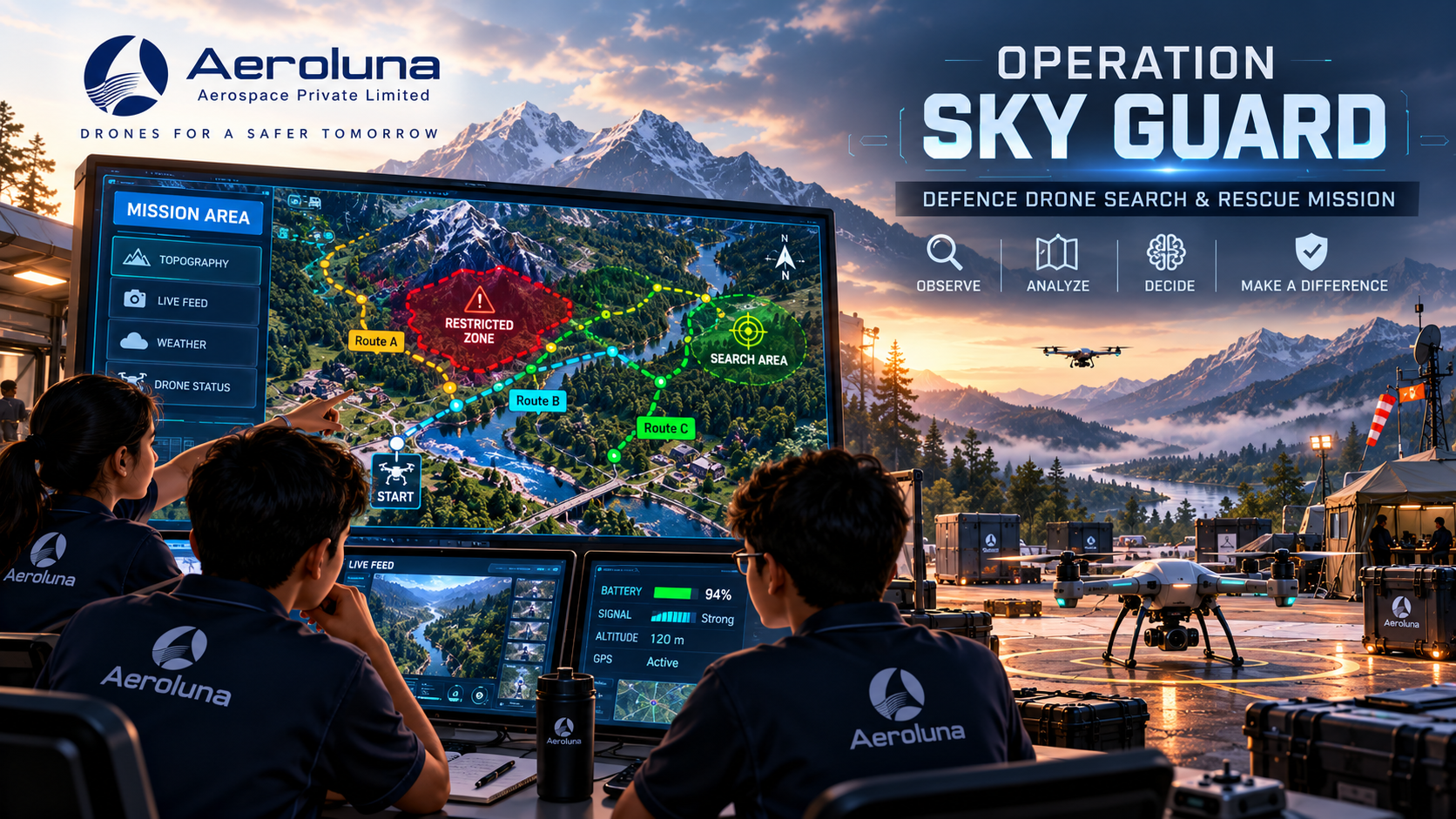 OPERATION SKY GUARD