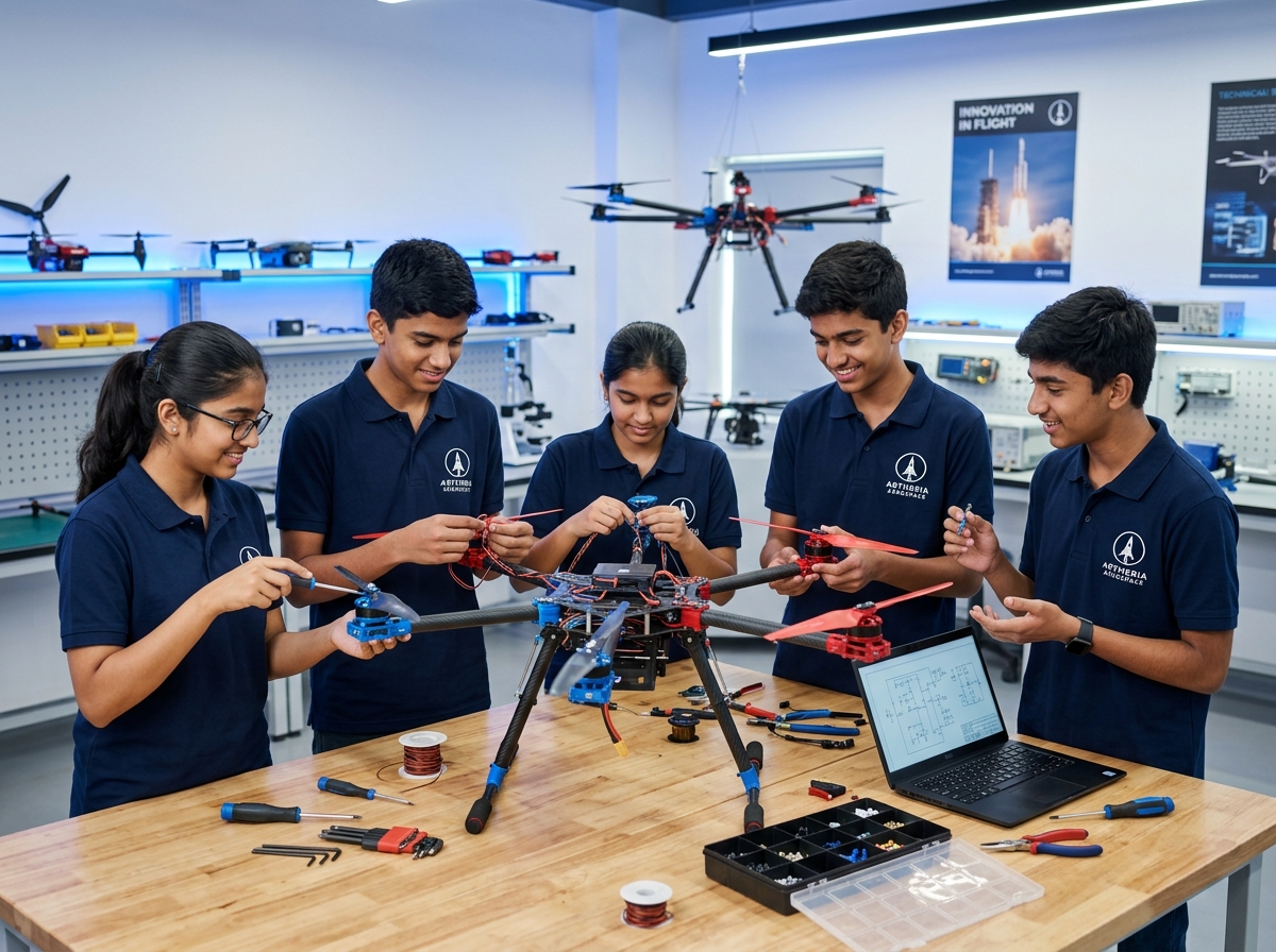 Aeroluna Junior Aerospace Engineer Program